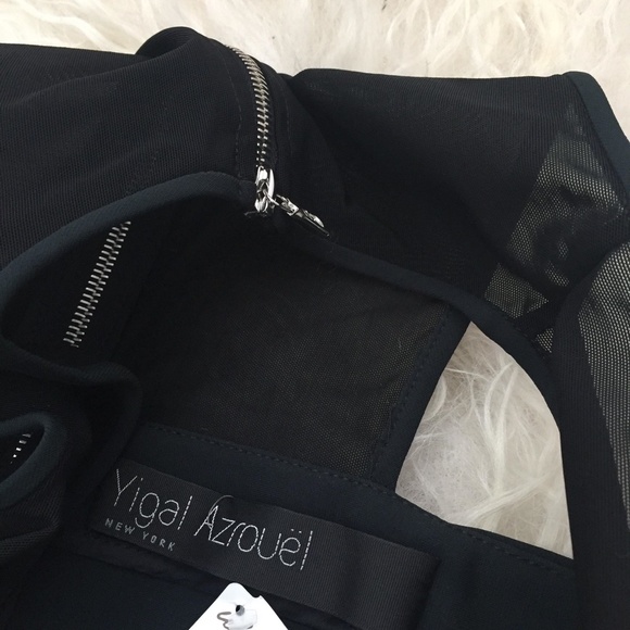 YIGAL AZROUËL Mechanical Sleeveless Top - Picture 4 of 6